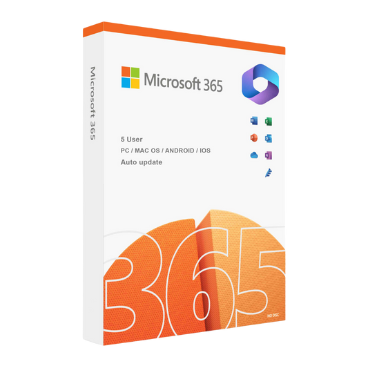 Office 365 Para 5 Dispositivos PC-MAC