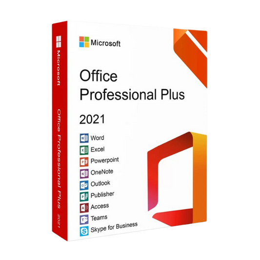 Office Pro Plus 2021 Para 1 Dispositivo De Por Vida